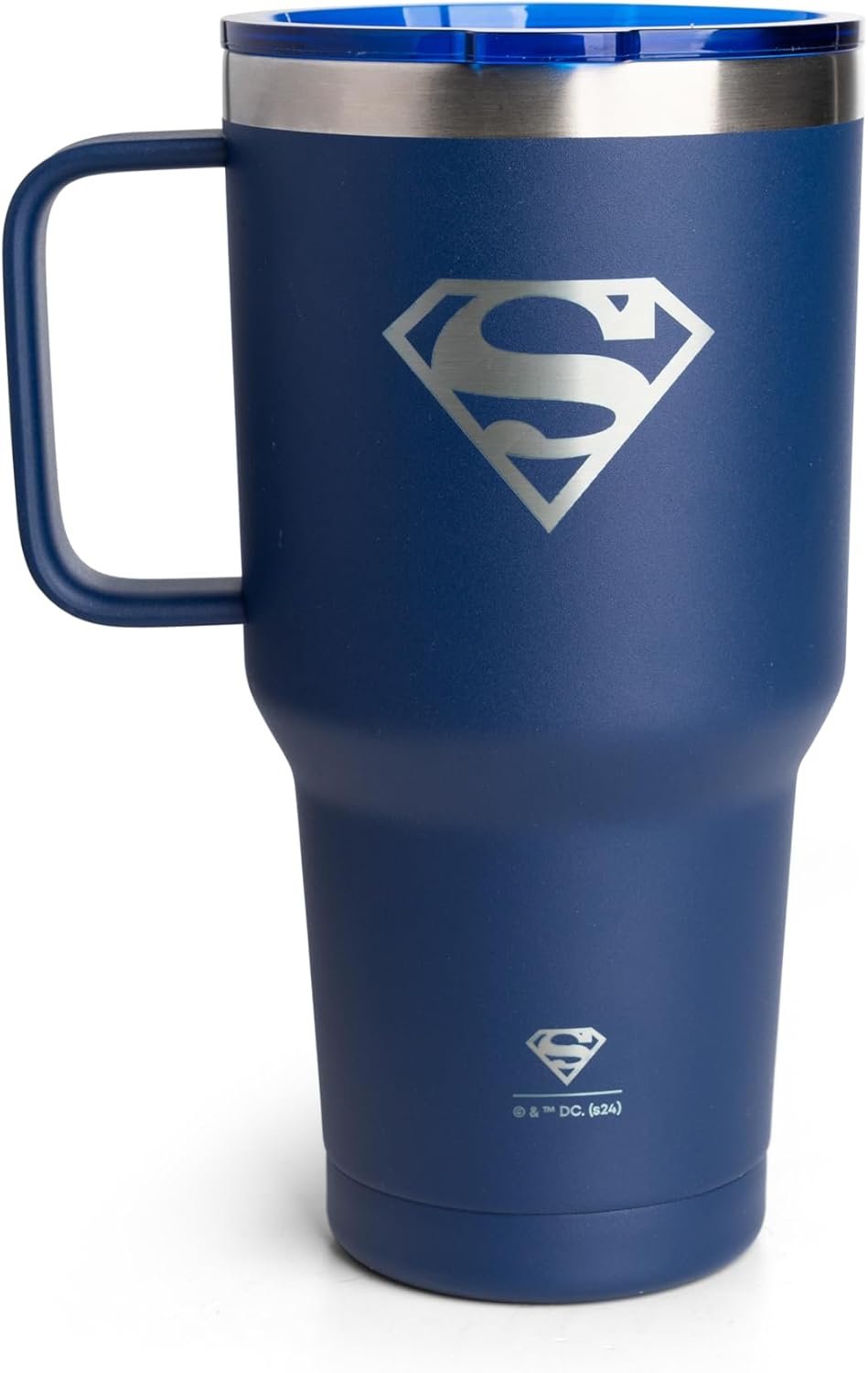 Smartshake DC COMICS Superman Tumbler Keeps Drinks Hot & Cold