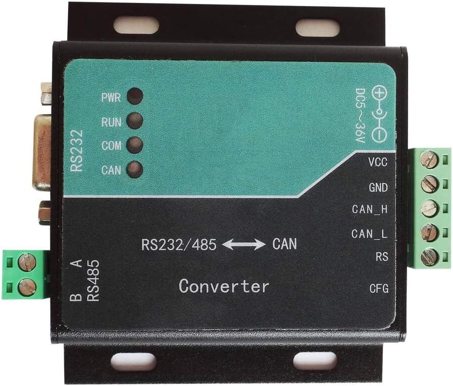 High Performance Serial to CAN Module for Reliable Connectivity