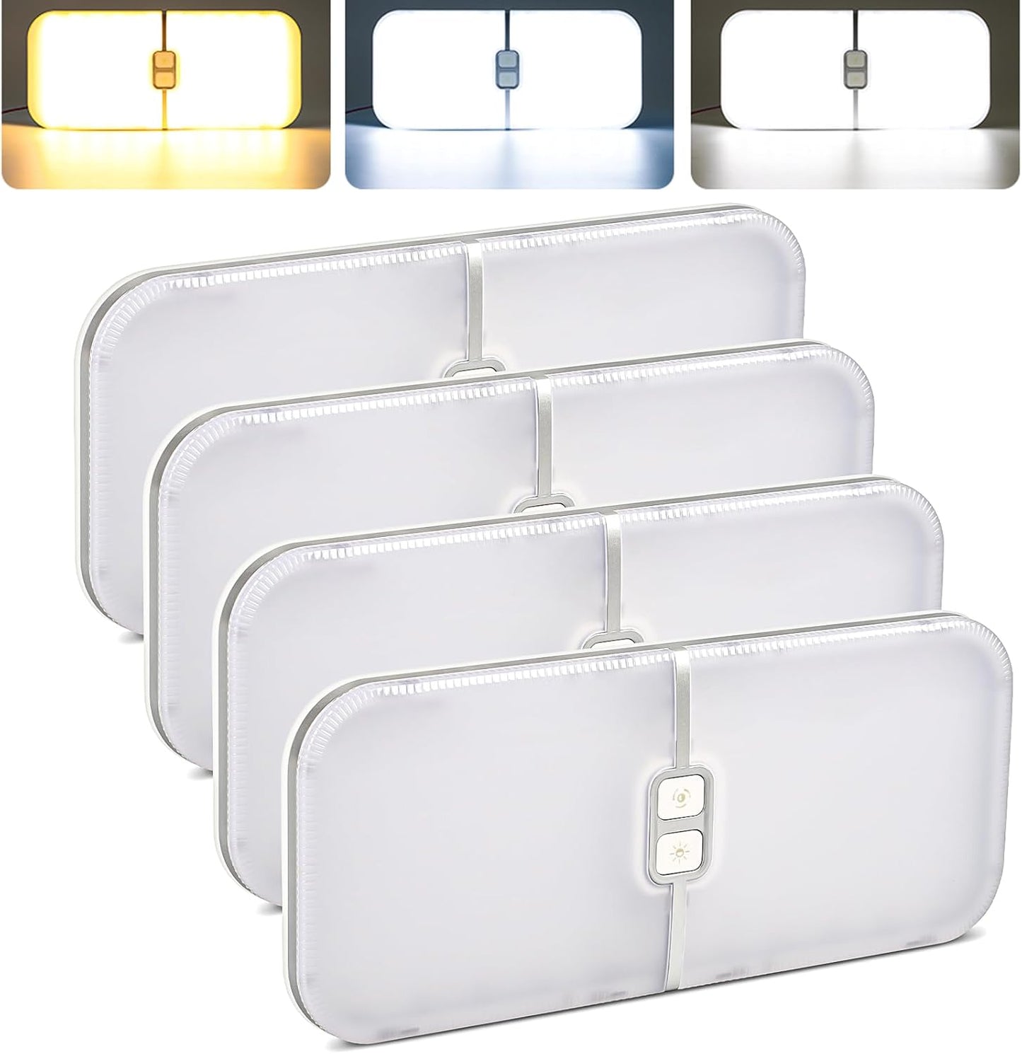 CT CAPETRONIX RV Lights Interior with 3 Color Temperature Options