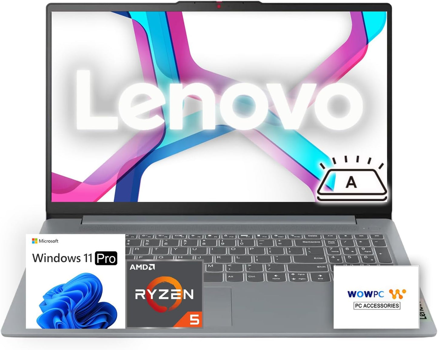 Lenovo Ideapad Laptop for Business & Students with Ryzen 5