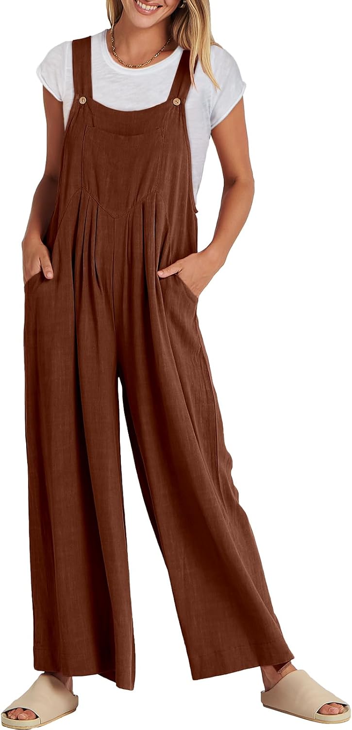 Stylish Womens Jumpsuits Overalls for Summer and Fall Wear