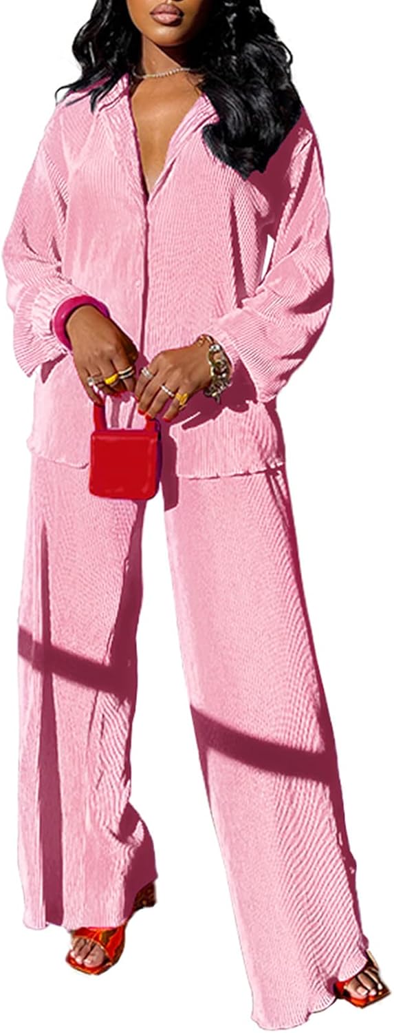 Kaimimei Casual 2 Piece Outfit for Women - Stylish and Versatile