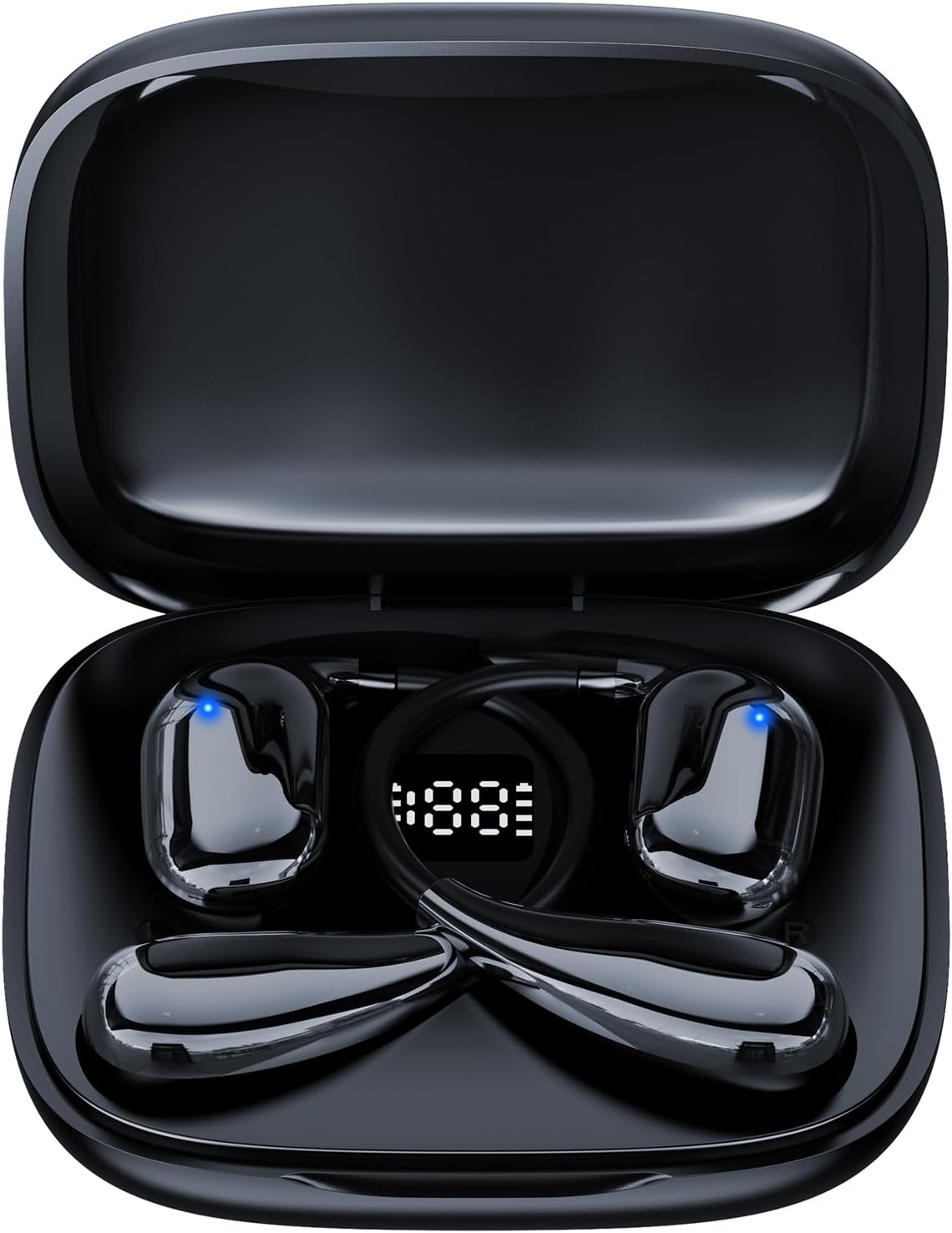 AI Translation Earbuds: 150 Languages, 6 Modes, 3-in-1, Bluetooth, Lightweight!