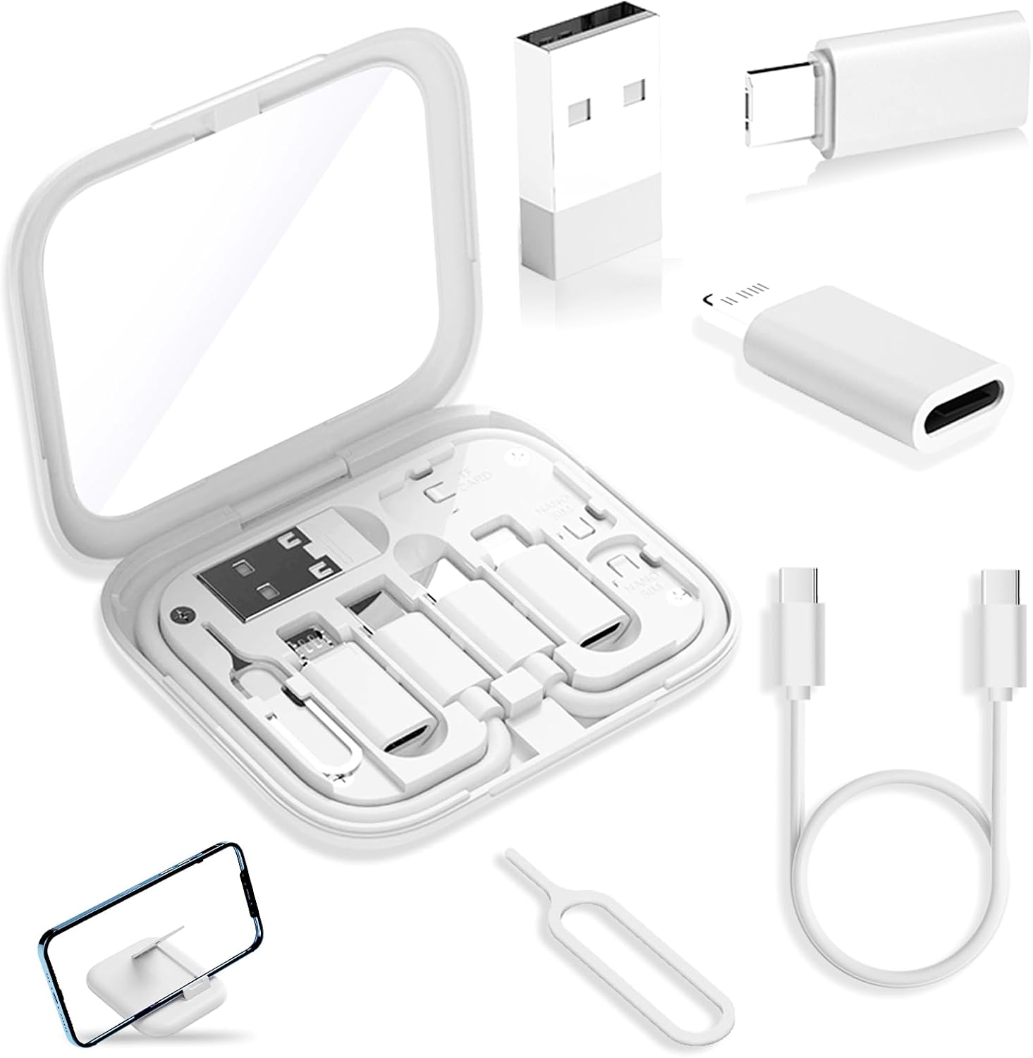 YANZIE 5-in-1 USB-C Adapter Set for Seamless Device Connectivity!