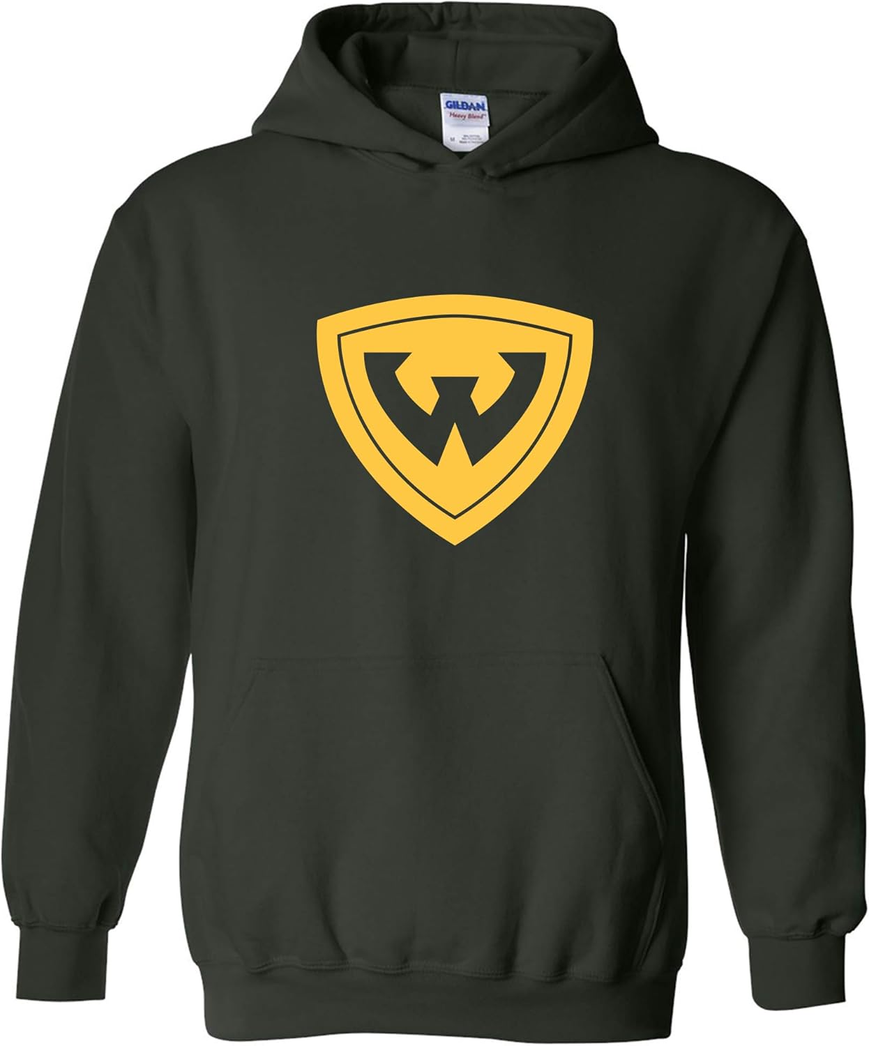 UGP Campus Apparel NCAA Primary Logo Hoodie for School Spirit