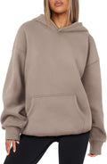 Womens Oversized Hoodies Fleece Sweatshirts Pullover - Cozy Fall