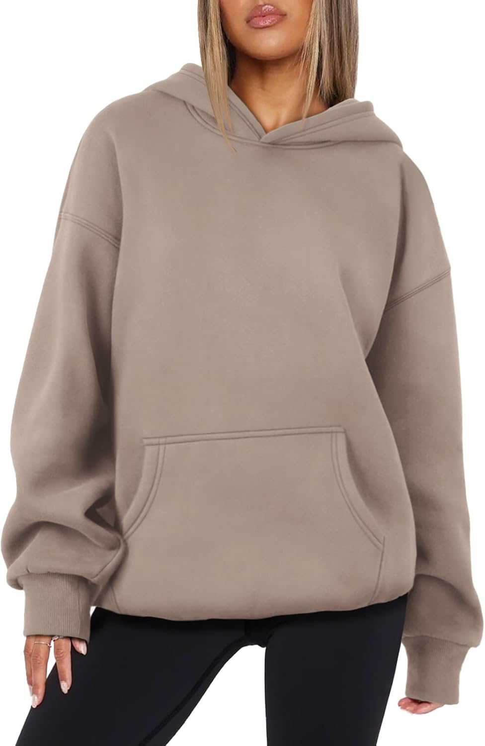Oversized Hoodies for Women - Fleece Sweatshirts with Pocket