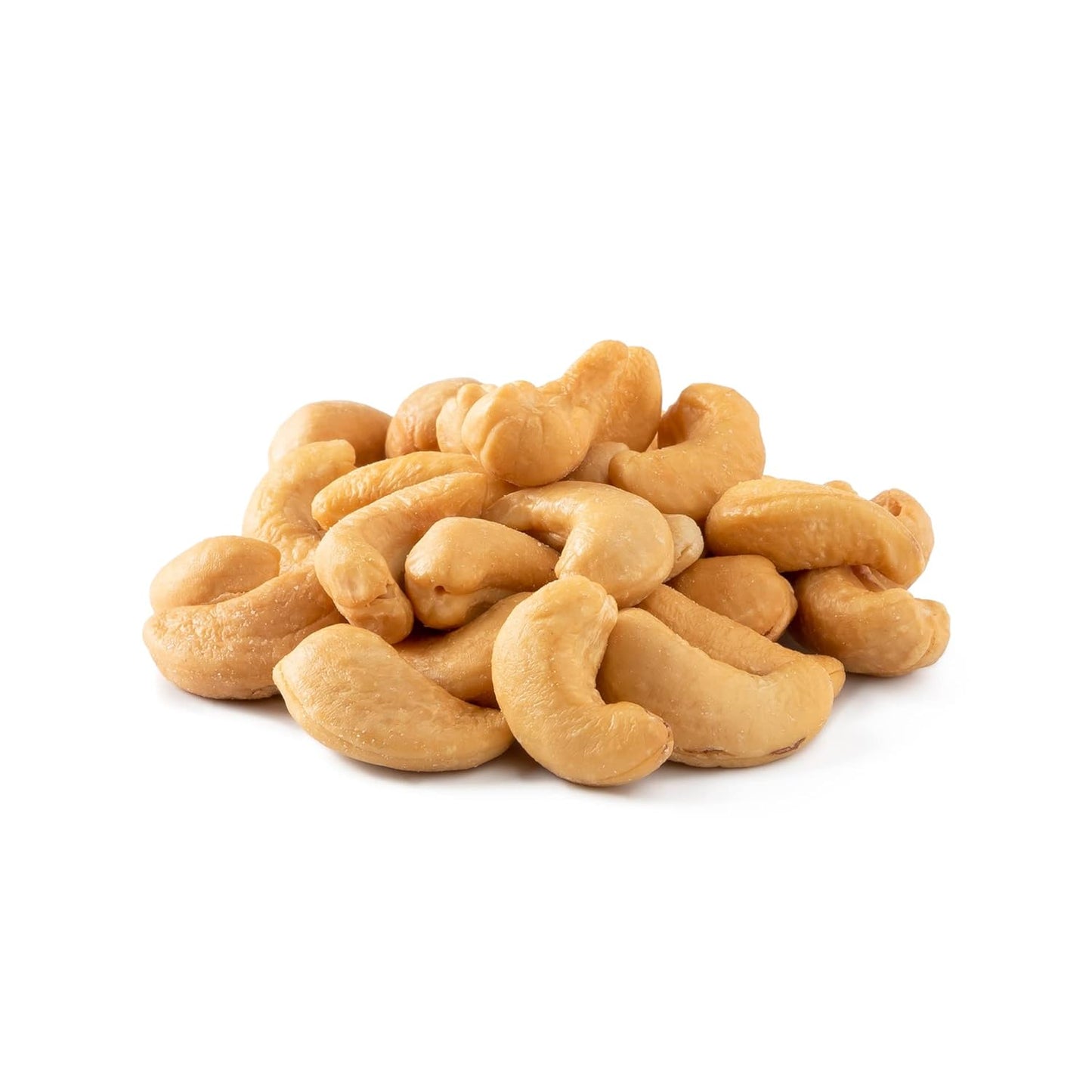 Roasted and Unsalted Cashews - Delicious Whole Kernels and Pieces