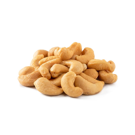 Roasted and Unsalted Cashews - Delicious Whole Kernels and Pieces