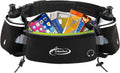 AiRunTech Hydration Running Belt with Bottle - Secure Fit for Runners