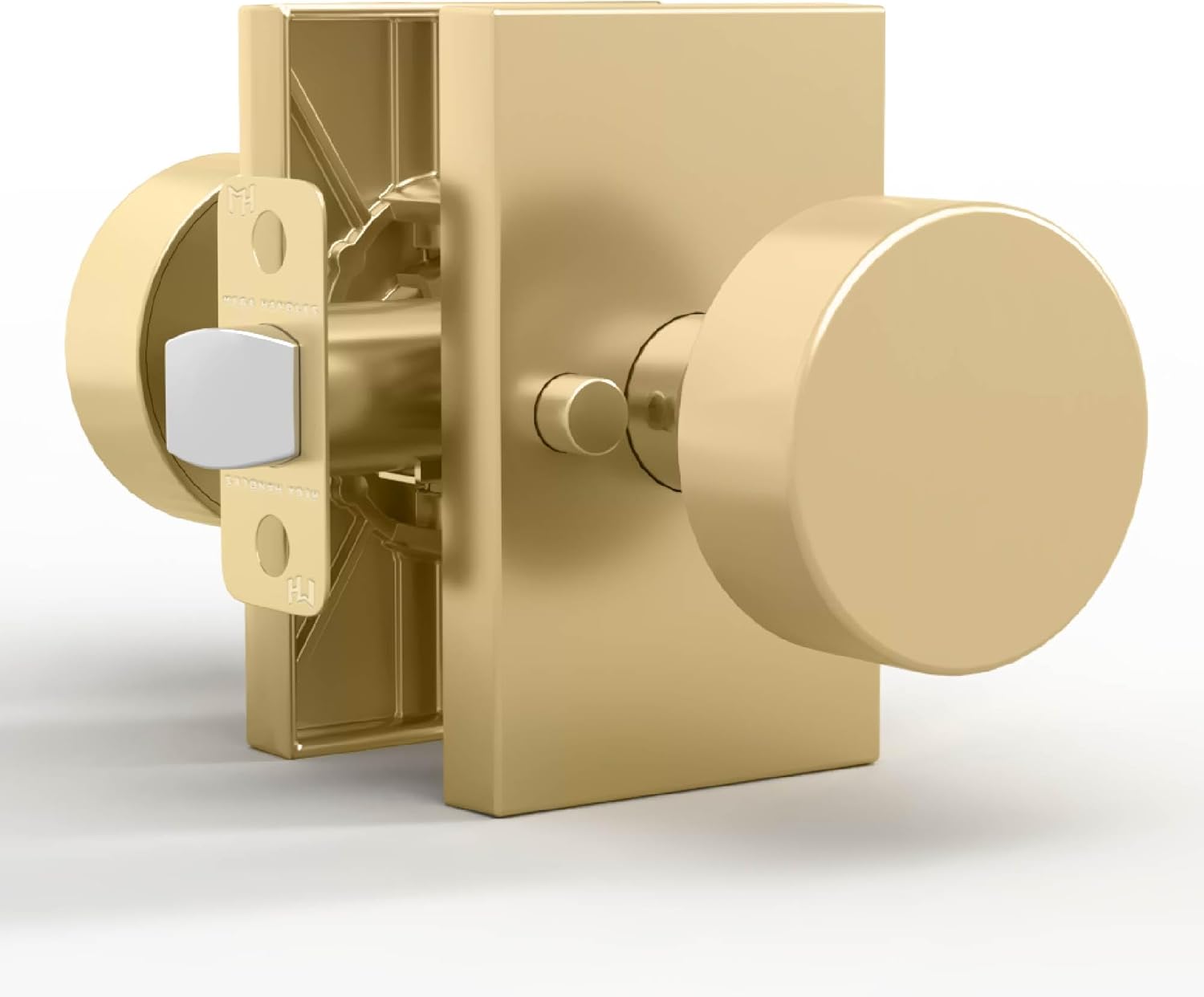 Mega Handles Privacy Door Knob for Hallway and Bathroom Use