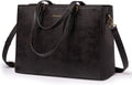 LOVEVOOK Laptop Tote Bag for 15.6 inch Laptops, Stylish & Durable