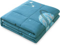 Sivio Weighted Blanket Cotton 36in x 48in 3lbs - Calming Throw