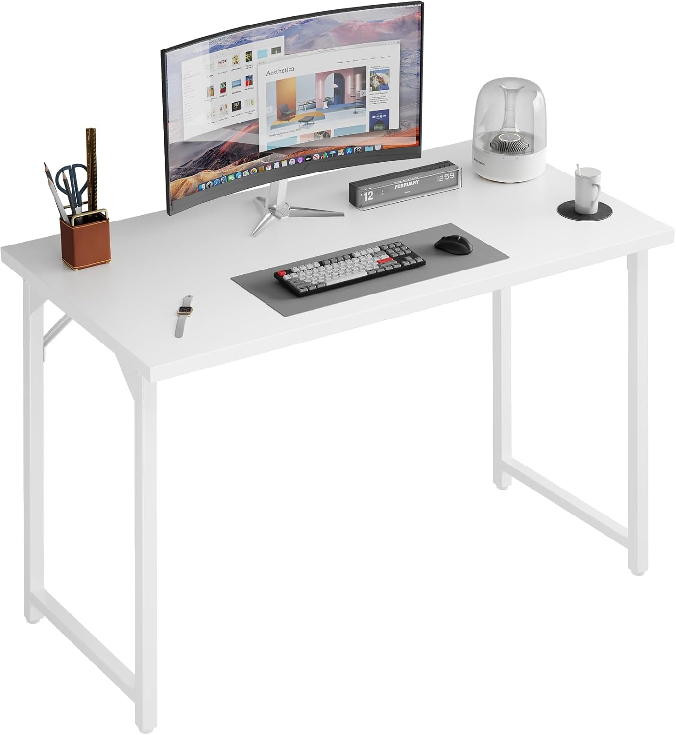 Grandder 32 inch Computer Desk for Small Spaces and Study