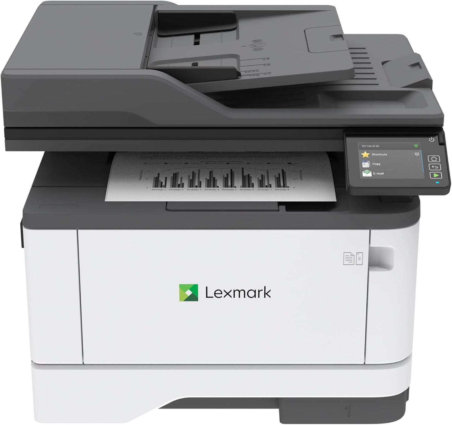 Lexmark MX431adw Laser Monochrome MFP Printer for Office Use