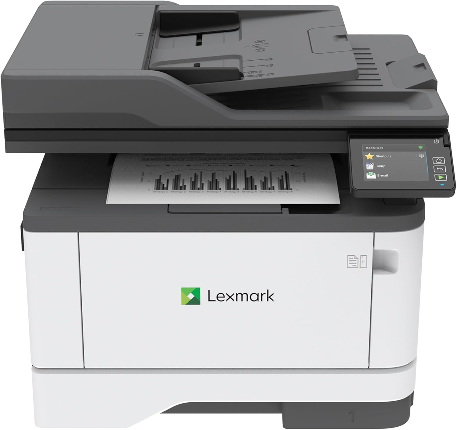 Lexmark MX431adw Laser Monochrome MFP Printer for Office Use