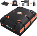 Car Rooftop Cargo Carrier 21 Cubic Feet - Large Waterproof Roof Bag