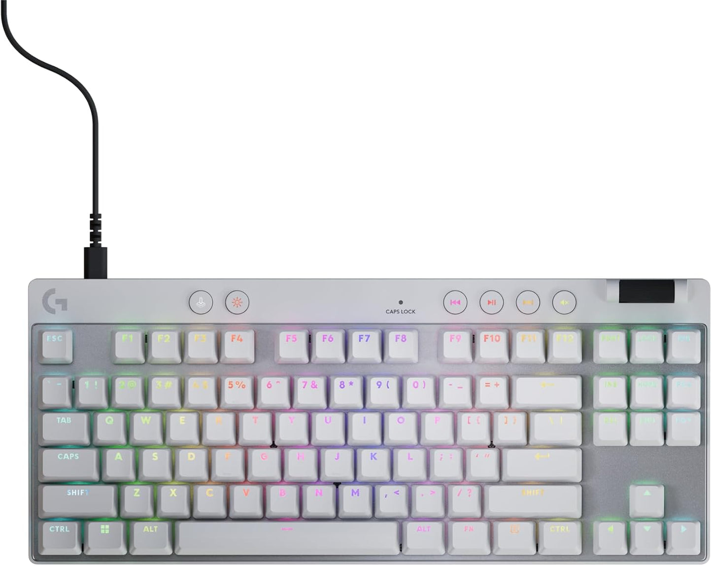 Logitech G PRO X TKL Gaming Keyboard with Magnetic Switches