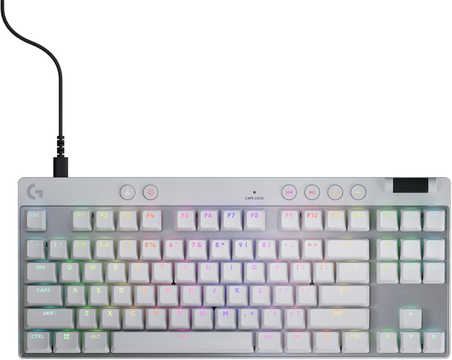 Logitech G PRO X TKL Gaming Keyboard with Magnetic Switches