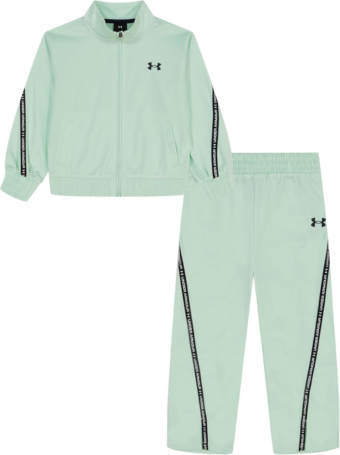 Under Armour Baby-Girls Ua Terrazzo Leopard Heart Set for Comfort