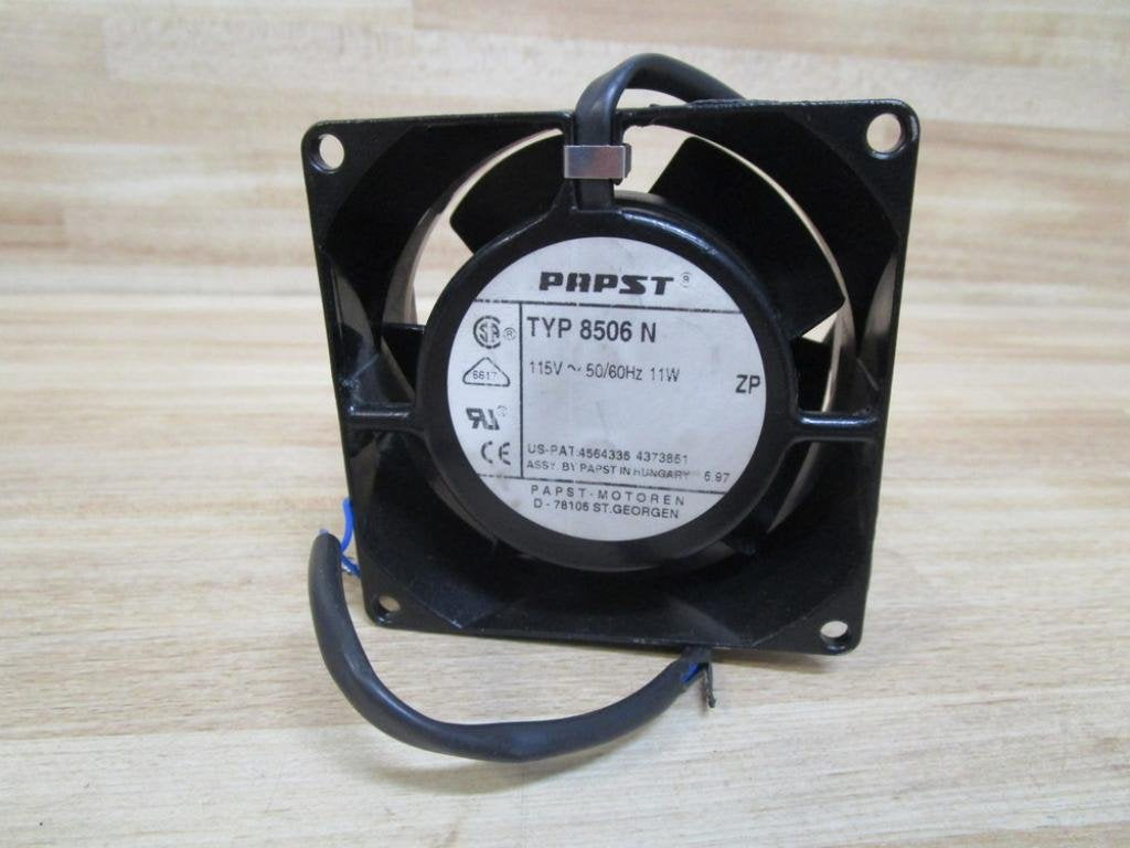 EBM PAPST 8506N Axial Fan: Reliable 80MM Cooling Solution