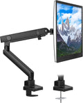 Single Monitor Arm Mount - Articulating Mechanical Spring Stand