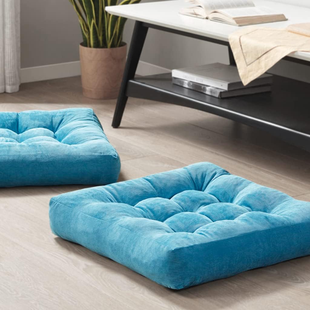 Meditation Floor Pillow Set of 2 for Comfortable Seating