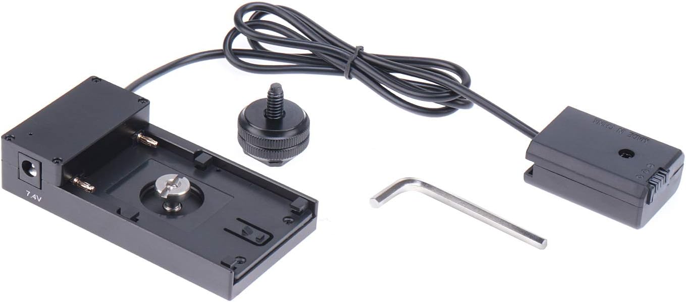 Fotga NP-FW50 Dummy Battery Adapter for Sony Cameras