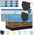 Litepak Premium Disposable Face Mask 500pcs for Comfort & Protection