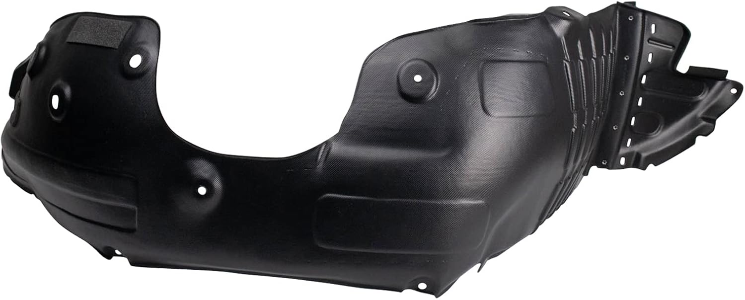 TRQ Front Right Inner Fender Liner for 2013-2016 Hyundai Santa Fe