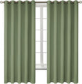Room Darkening Curtains 63 in Long - Grommet Thermal Insulated Drapes
