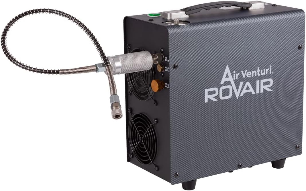 Air Venturi RovAir 4500 Portable Compressor - Fast Inflation Power