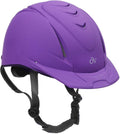 Ovation Deluxe Schooler Helmet - Secure Fit and Matte Finish