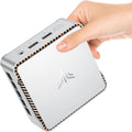 KAMRUI Essenx E2 N150 Mini PC - Compact 4K DualDisplay Mini PC