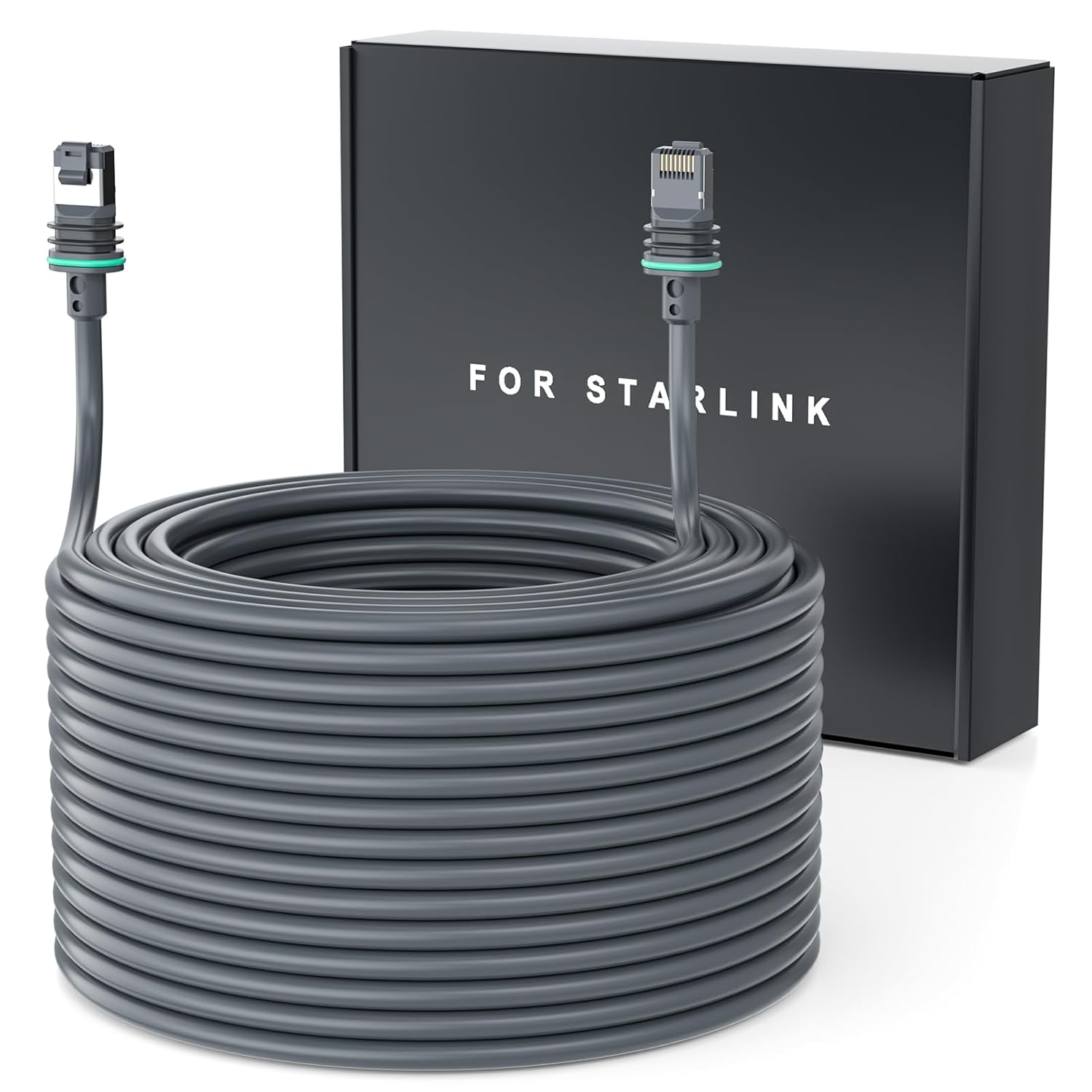 Starlink Gen 3 Cable 150FT for Optimal Connection and Durability