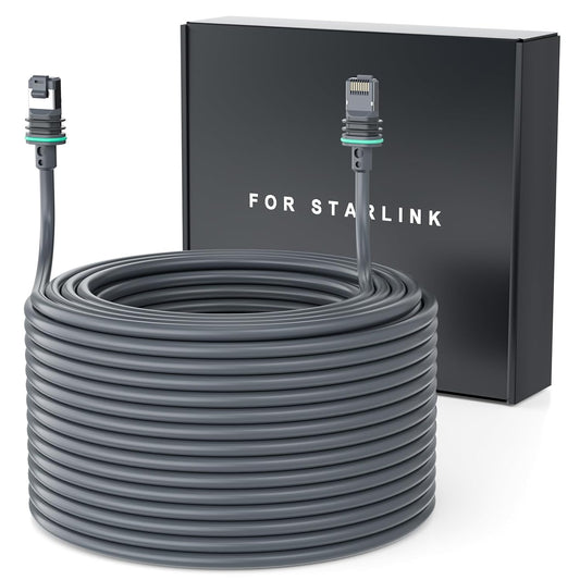 Starlink Gen 3 Cable 150FT for Optimal Connection and Durability