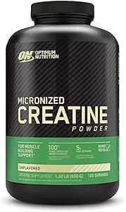 Optimum Nutrition Micronized Creatine Monohydrate Powder Review