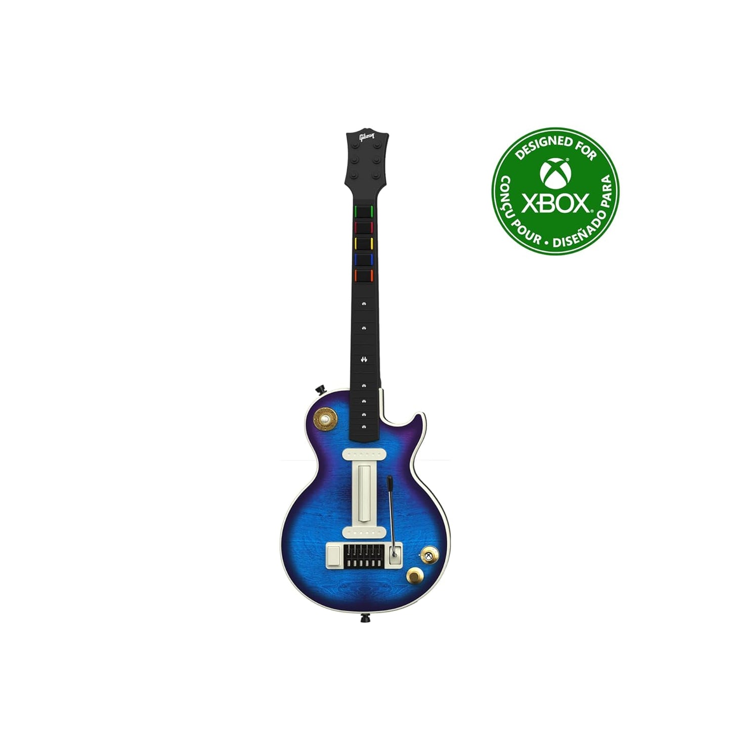 CRKD Gibson Les Paul Guitar Controller for Xbox - Blueberry Burst