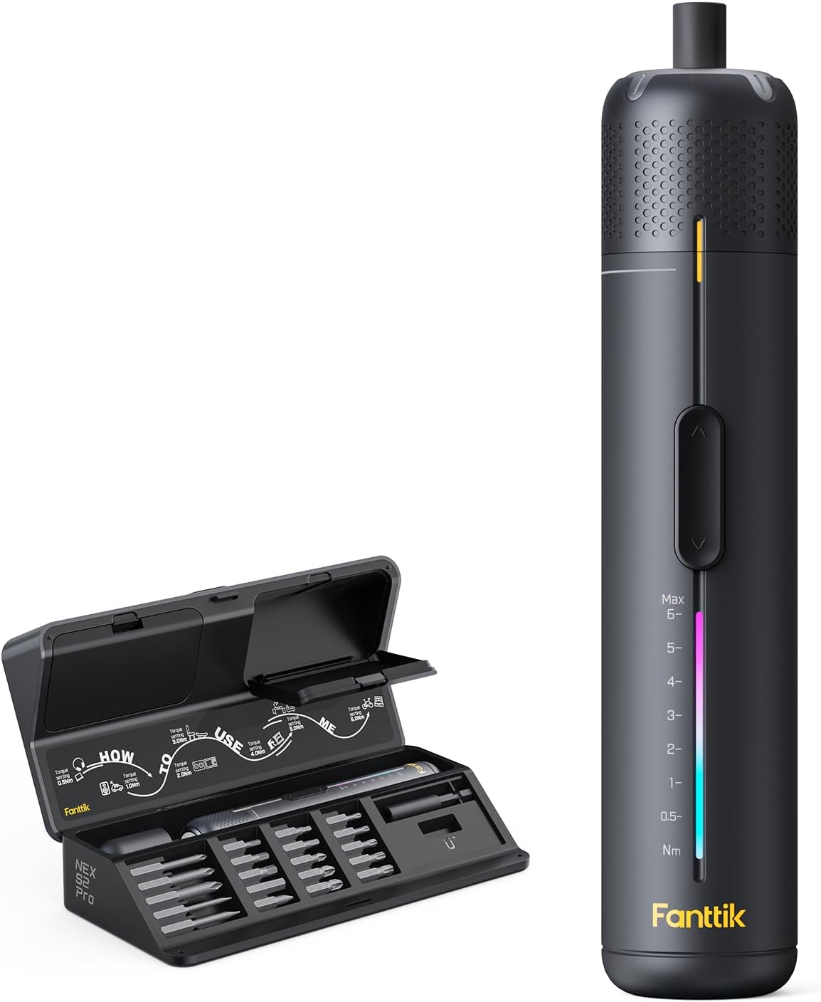 Fanttik S2 Pro Electric Screwdriver with 7 Torque Settings