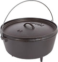 Lodge 5 Quart Pre-Seasoned Cast Iron Camp Dutch Oven Review