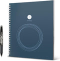 Rocketbook Wave Smart Reusable Notebook, Dotted Rule - Reusable Note