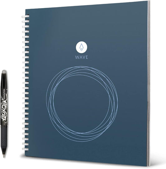 Rocketbook Wave Smart Notebook - Reusable & High-tech!