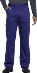 Cherokee Cargo Pants for Men Scrub Modern Fit - Functional Storage