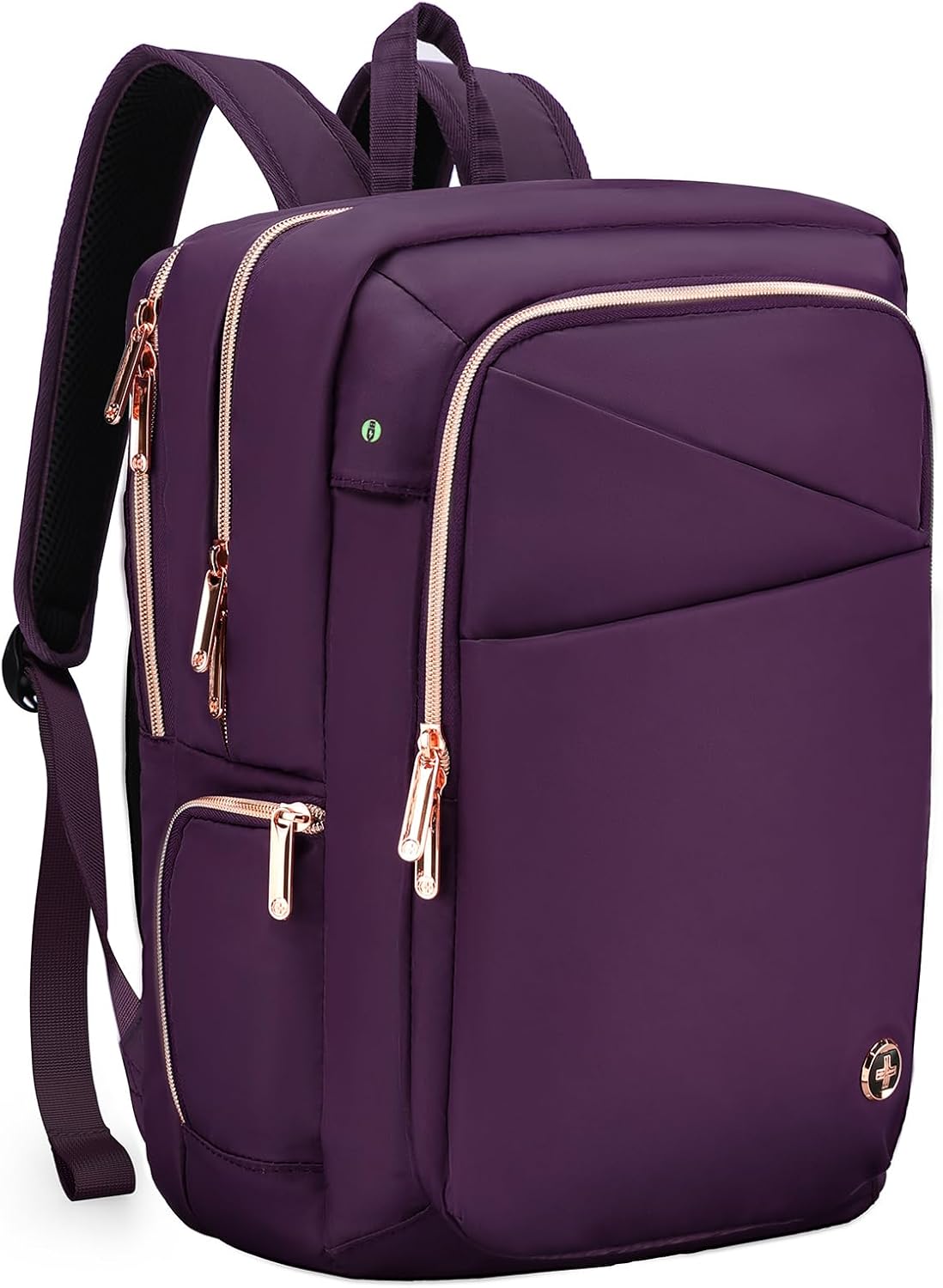 Stylish College Laptop Backpack for Women with USB Port 15.6ftin