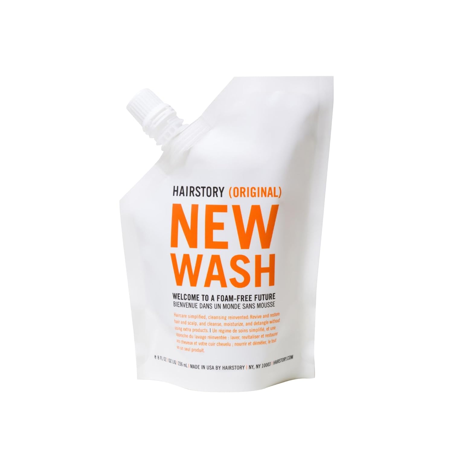 Hairstory New Wash Original: Scalp Health & Nourishment