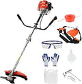 Vermon Powerful Grass Trimmer Hedge Trimmer 52cc - Cordless Style