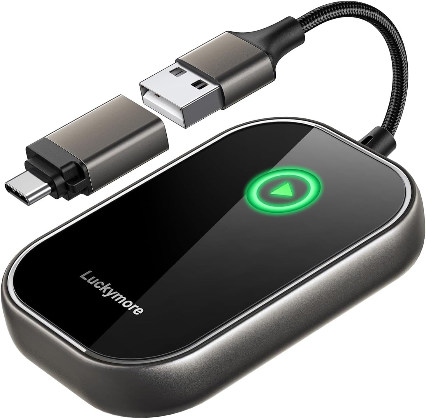 Luckymore Wireless Carplay Adapter for Effortless Connectivity