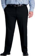 Haggar Men's Premium Comfort Dress Pant Straight Fit - Comfortable