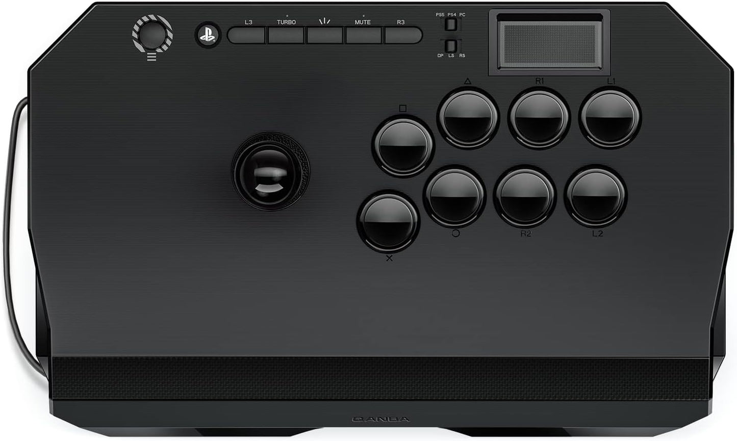 Qanba N3 Drone 2 Wired Joystick for PlayStation 5 and PC