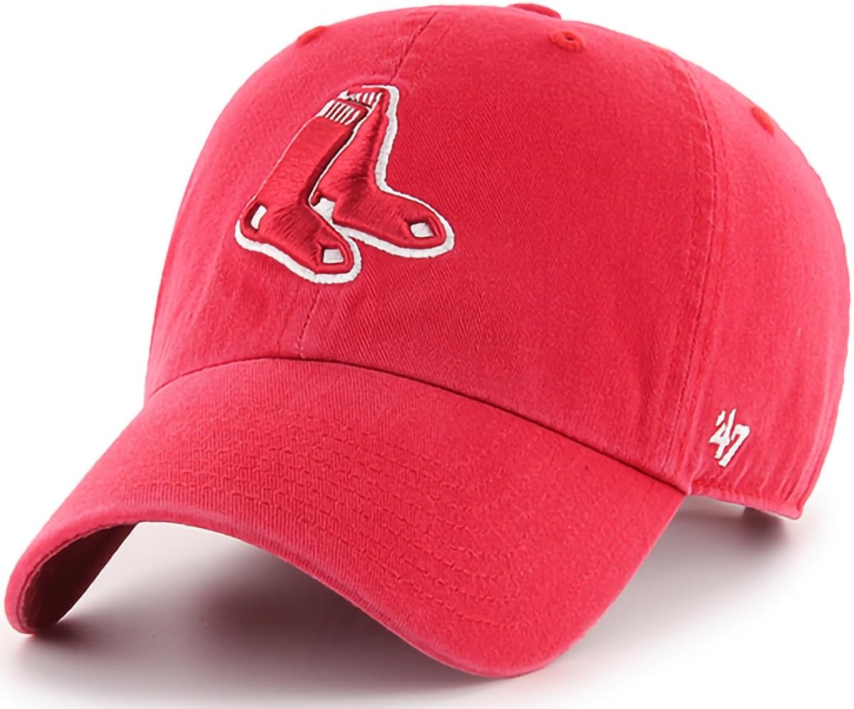 Boston Red Sox Adjustable Baseball Cap for Ultimate Fan Pride